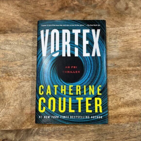 5/$20 NEW Vortex: An FBI Thriller by Catherine Coulter-Book - Picture 1 of 4